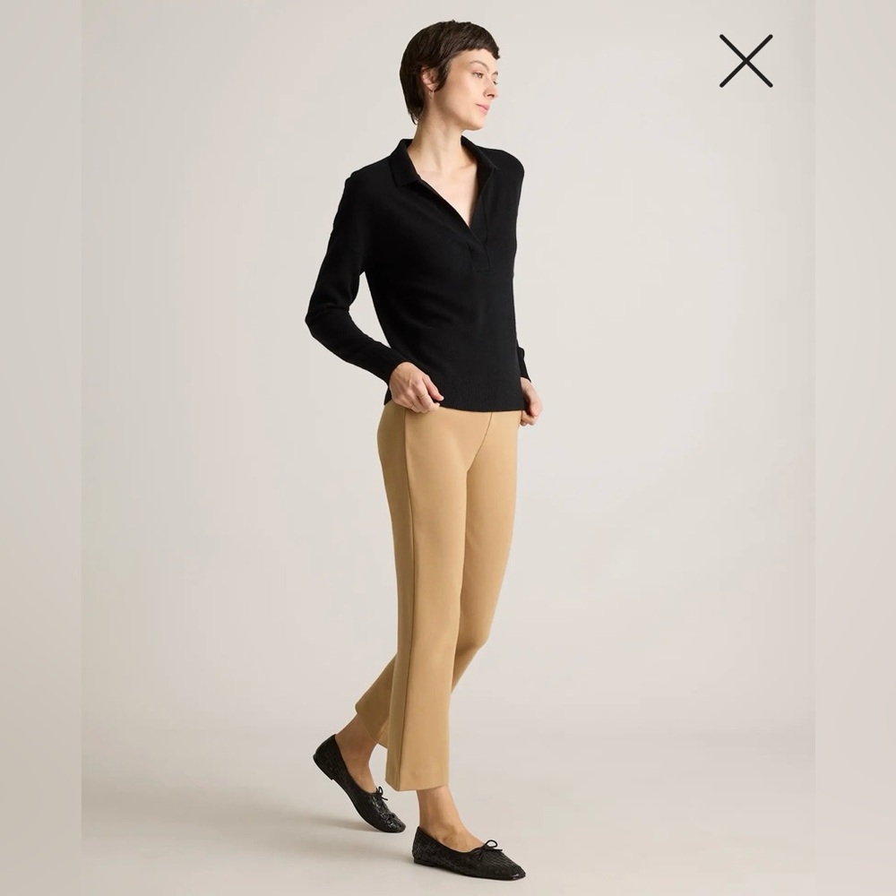 Quince Pants Organic Cotton/Modal /Spandex size Medium  New with tags